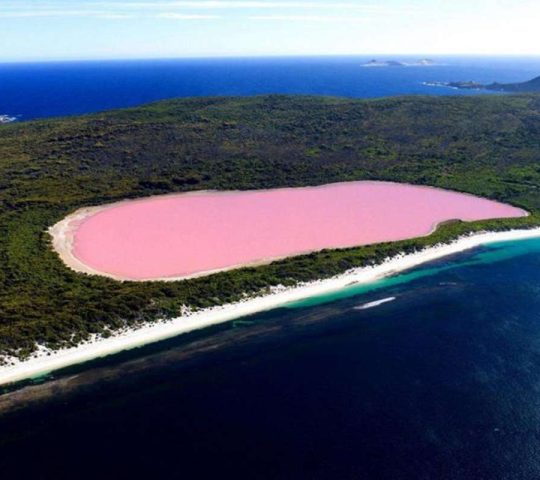 Lake Retba (Pink Lake)