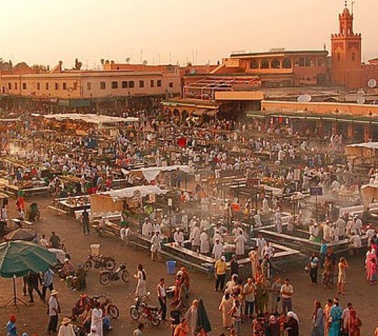 Marrakech (Medina & Jemaa el-Fnaa)