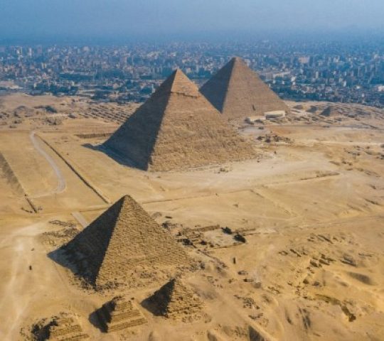 Pyramids of Giza