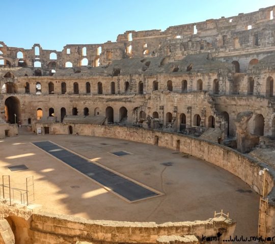 Amphitheatre of El Jem